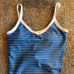 Gilly Hicks Recharge Tank Top size large paragon